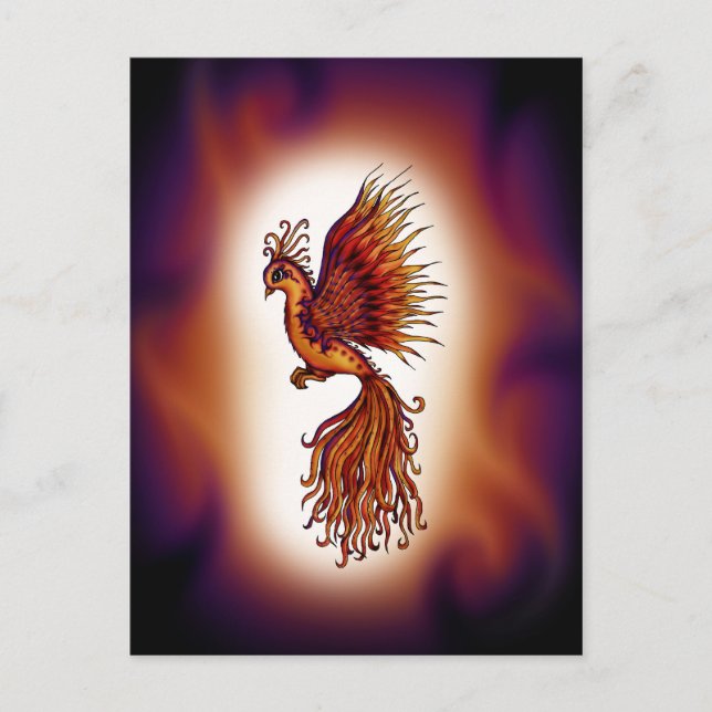 Phoenix Postcard (Front)