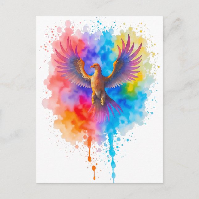 phoenix postcard (Front)