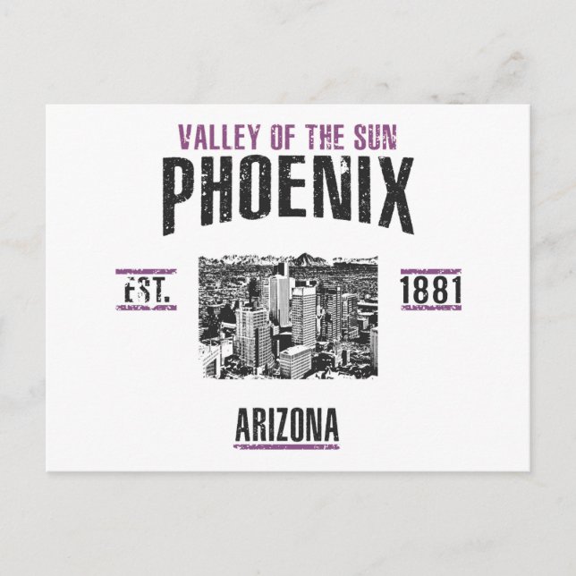 Phoenix Postcard (Front)