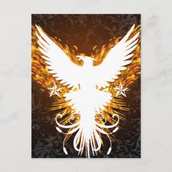 Phoenix Postcard by The_Everything_Store at Zazzle