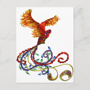 Phoenix Postcard