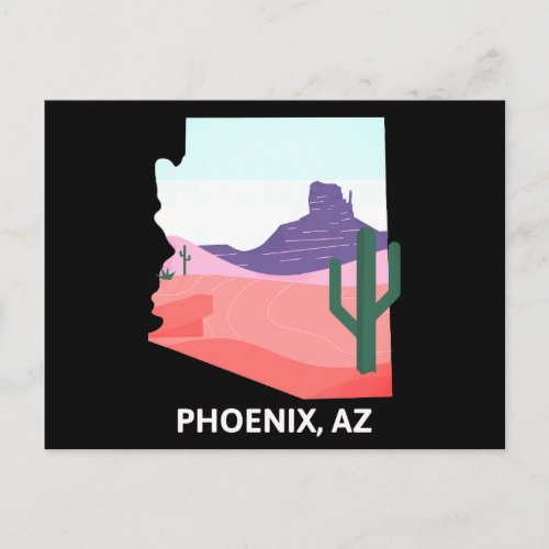 Phoenix Postcard