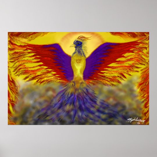 Phoenix Poster | Zazzle.com