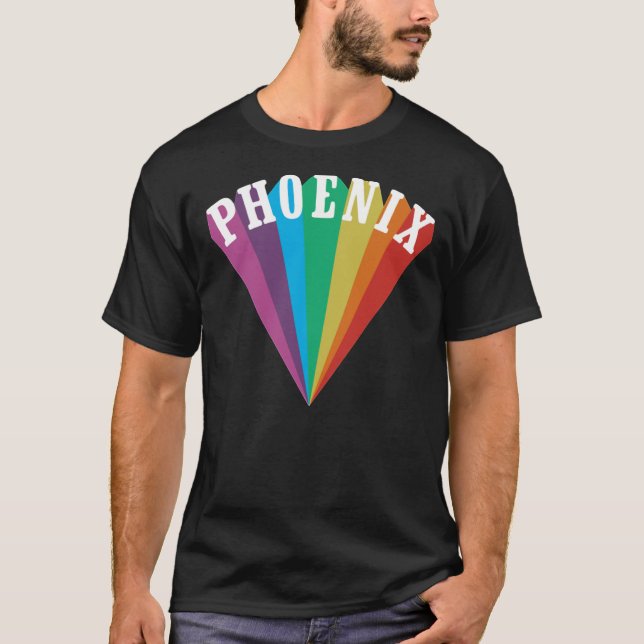 Phoenix Rainbow 2.0 Classic T-Shirt (Front)