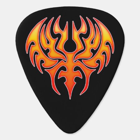 Phoenix Reborn Custom Guitar Pick (clean)