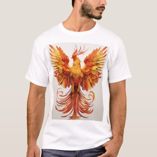 Phoenix Reborn Ignite Your Style T_Shirt
