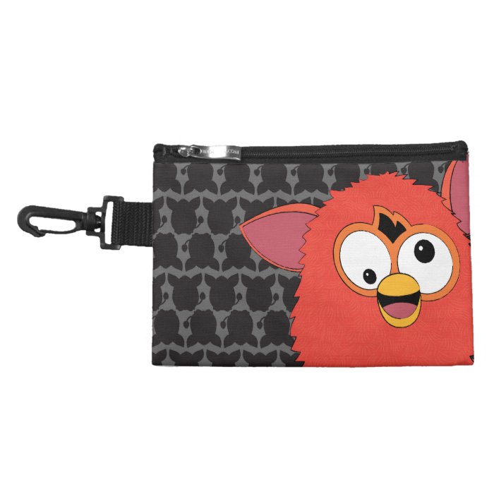 Phoenix Red Furby Accessories Bag