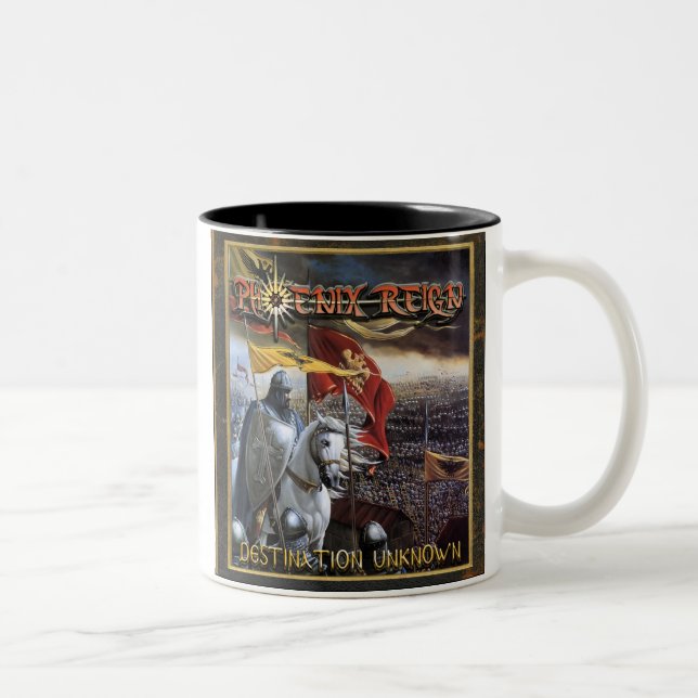 Phoenix Reign Destination Unknown mug (Right)