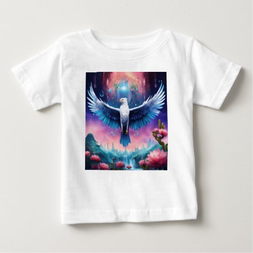 Phoenix Revival Embrace Transformation with Power Baby T_Shirt