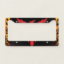 Phoenix. Rise from Ashes. License Plate Frame Phoenix. Rise from Ashes. License Plate Frame