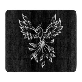 Phoenix Rises on Black Cutting Board