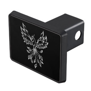 Phoenix Rises on Black Hitch Cover