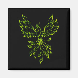 Phoenix Rises on Black Magnet