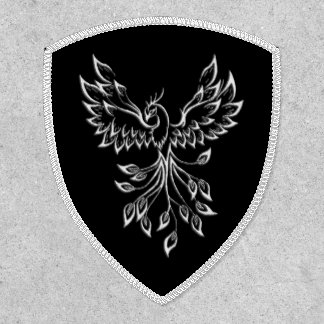 Phoenix Rises on Black Patch