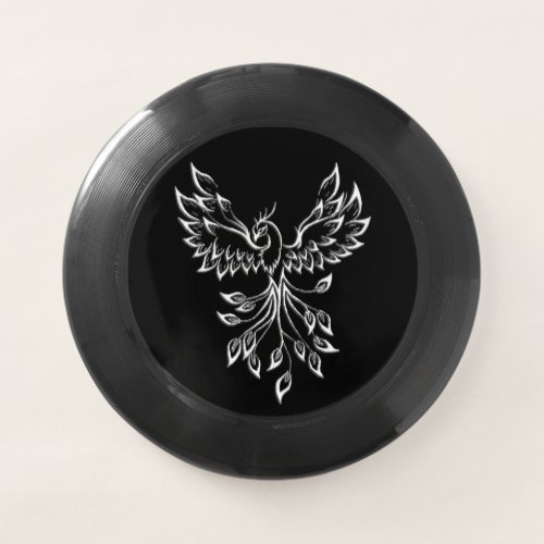 Phoenix Rises on Black  Wham_O Frisbee