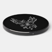 Phoenix Rises on Black Wireless Charger (Front 2)