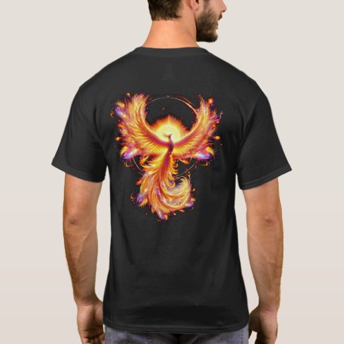 Phoenix Rises T_shirt