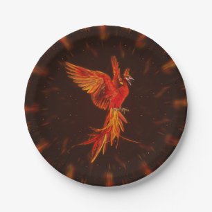 Phoenix Rising - # 1 Paper Plates