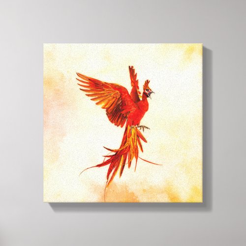 Phoenix Rising _ 2 Canvas Print