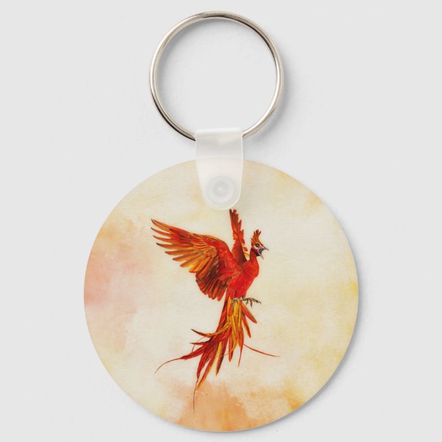 Phoenix Rising - #2 Keychain (Front)