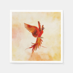 Phoenix Rising - #2 Napkins