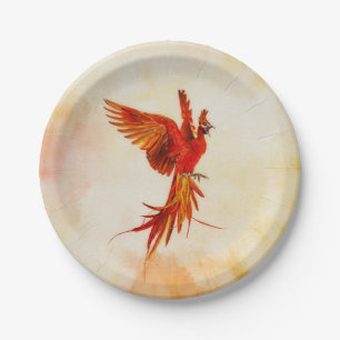Phoenix Rising - #2 Paper Plates