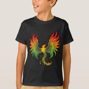 Phoenix Rising - A design full of power and weight T-Shirt
