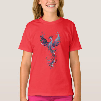 Phoenix Rising – A Symbol of Transformation and Re T-Shirt