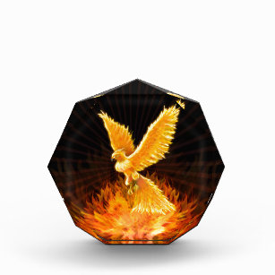 Phoenix Rising Acrylic Award