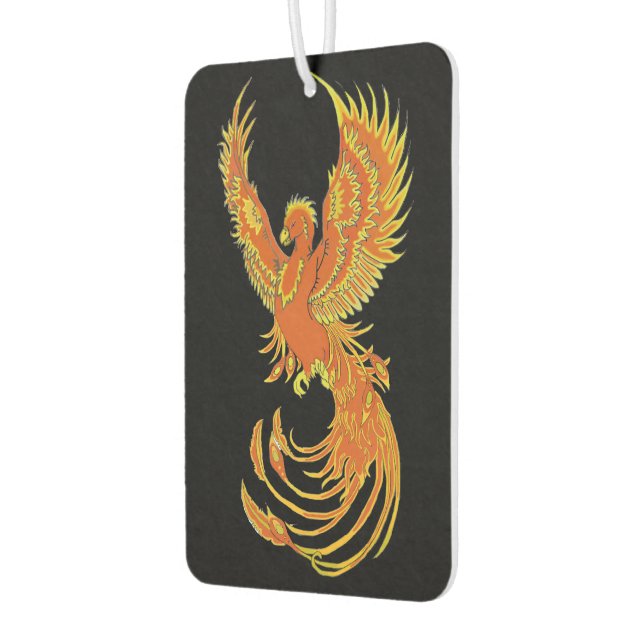 Phoenix Rising Air Freshener (Left)