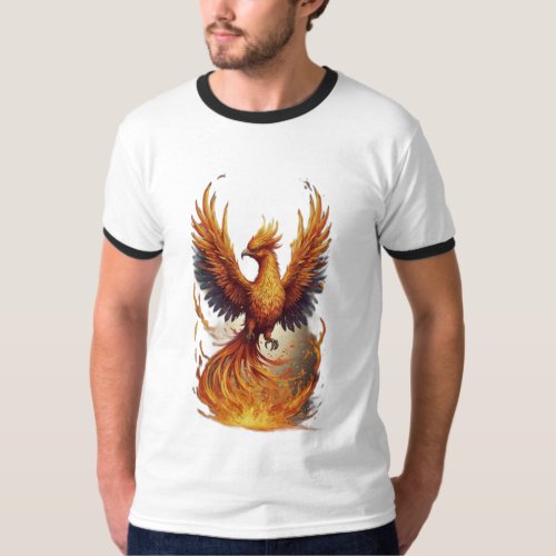 Phoenix Rising Apparel Where Legends Take Flight T_Shirt