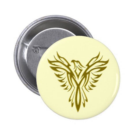 Phoenix Rising badge / button