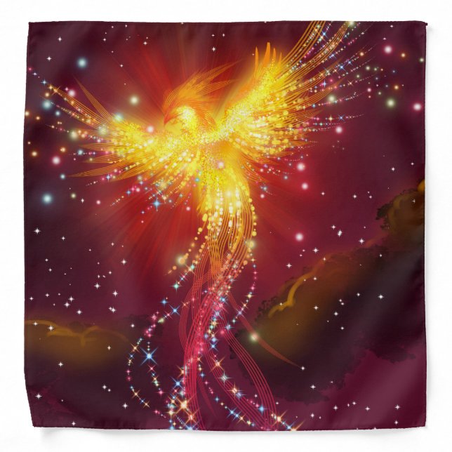 Phoenix Rising Bandana (Front)
