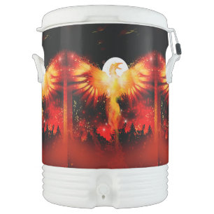 Phoenix Rising  Beverage Cooler