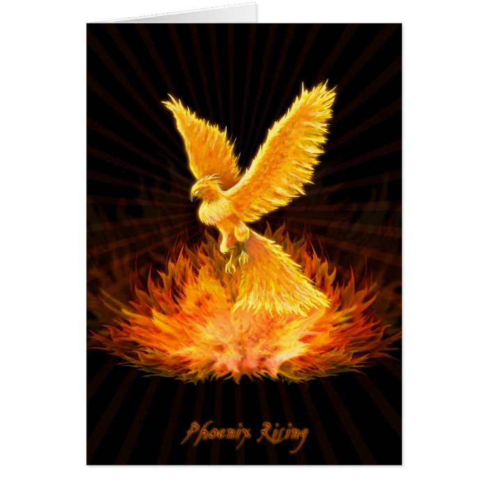 Phoenix Rising Card