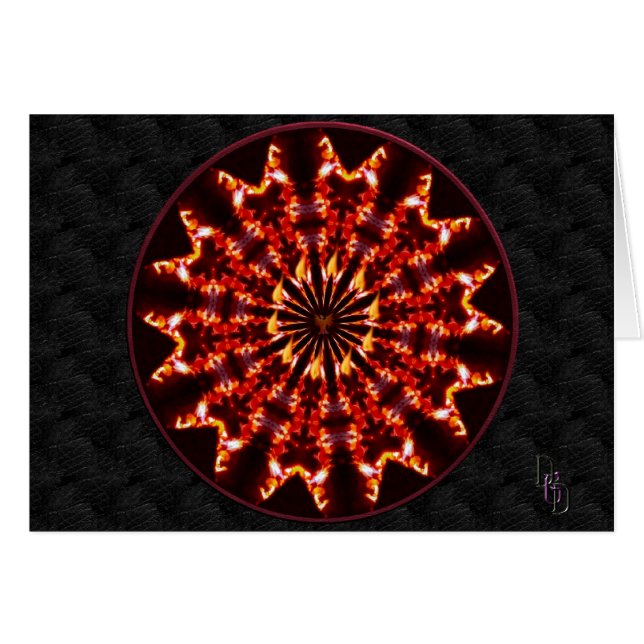 Phoenix Rising Cards (Front Horizontal)