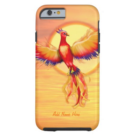Phoenix Rising Case For Iphone 6