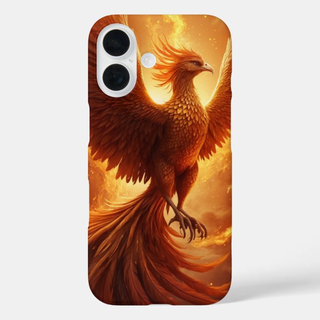 Phoenix Rising Case-Mate iPhone Case (Back)