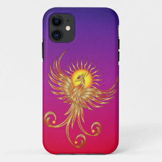 Phoenix Rising iPhone 11 Case