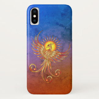 Phoenix Rising iPhone X Case