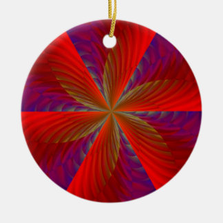 Phoenix Rising Ceramic Ornament