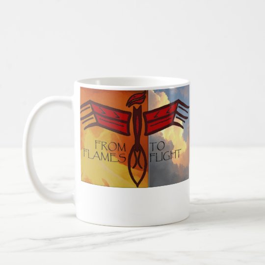 Phoenix Rising Coffee Mug