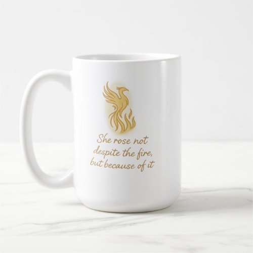 Phoenix Rising Coffee Mug