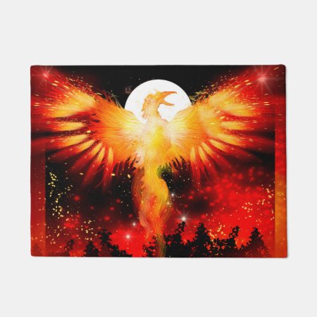 Phoenix Rising Doormat