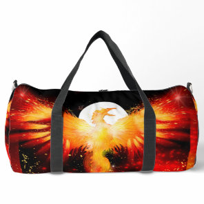 Phoenix Rising  Duffle Bag