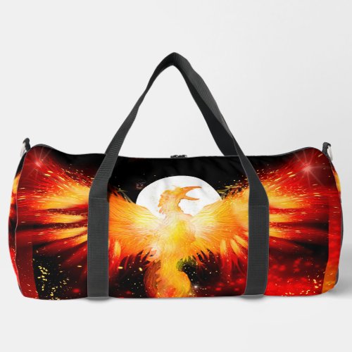 Phoenix Rising  Duffle Bag