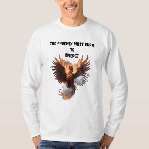 phoenix risingfire bird T_Shirt