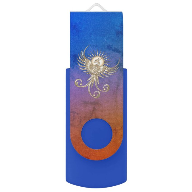 Phoenix Rising Flash Drive (Front Vertical)