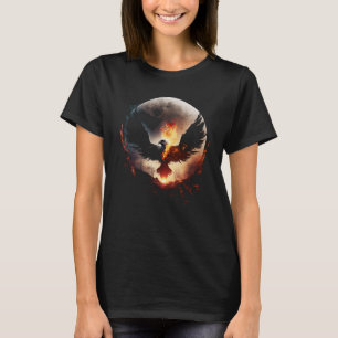 Phoenix Rising From Ashes Resurrectio Rebirth New T-Shirt