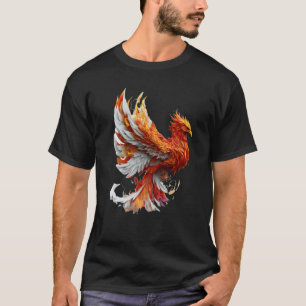 Phoenix Rising From Ashes Resurrection Rebirth New T-Shirt